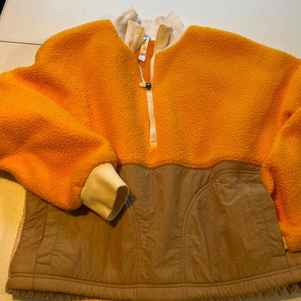 Fabletics “Mallory Fleece Pullover” Quarter Zip S… - image 1